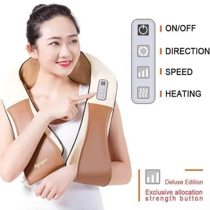 Masseur Nuque à Vibration Profonde PRO™