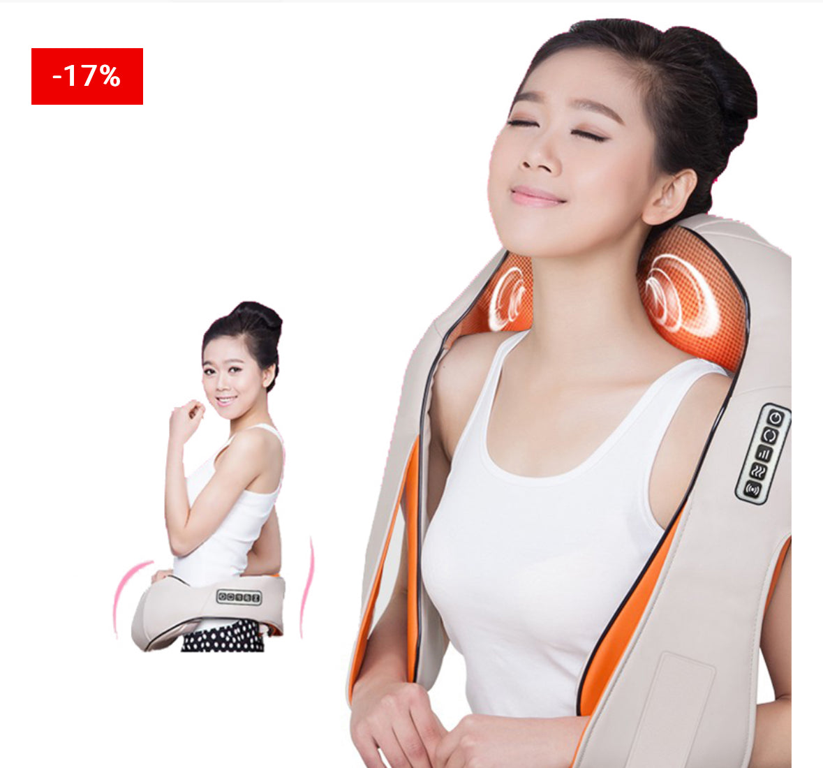 Masseur Nuque à Vibration Profonde PRO™