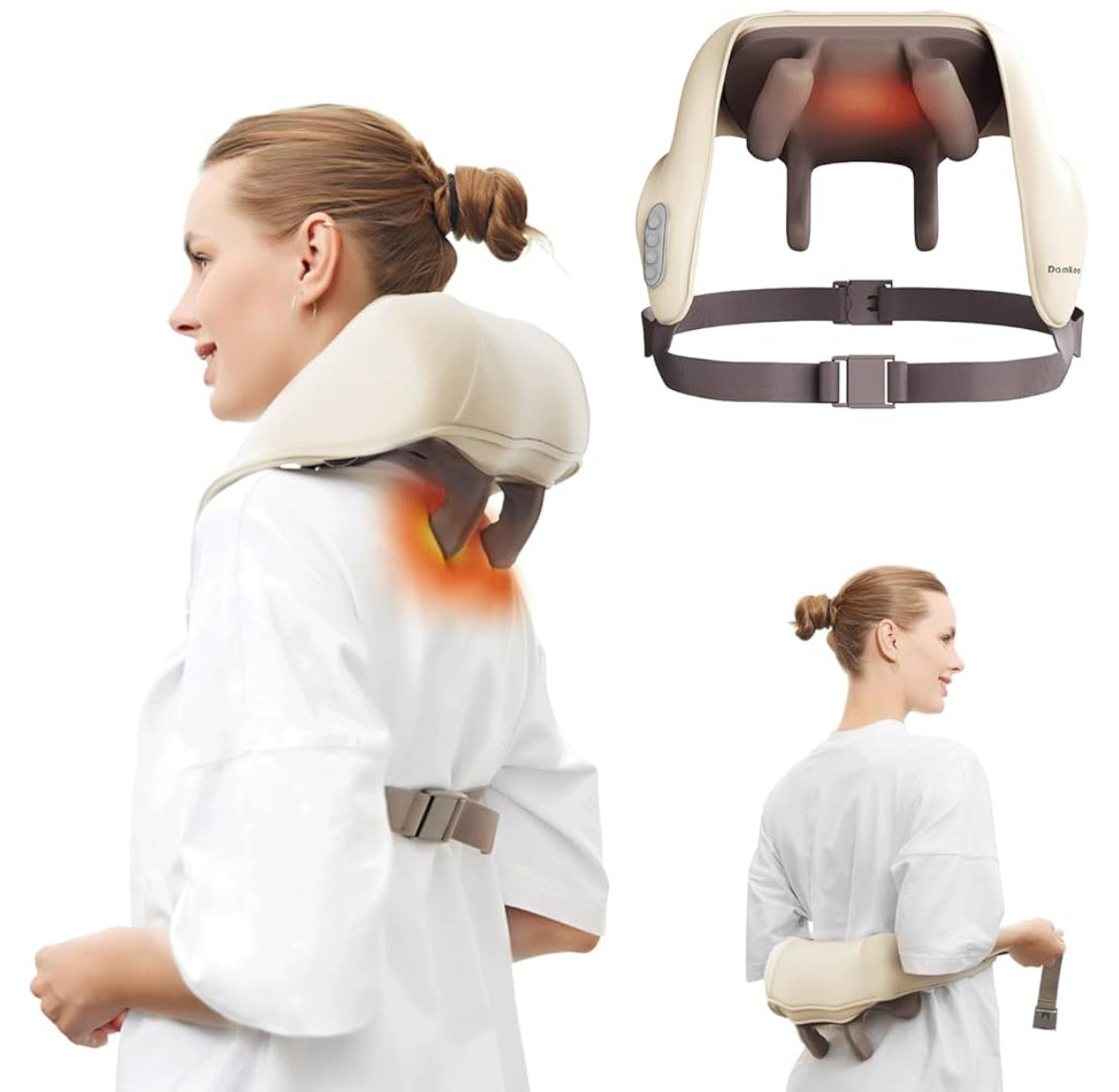 Masseur Nuque à Vibration Profonde PRO™
